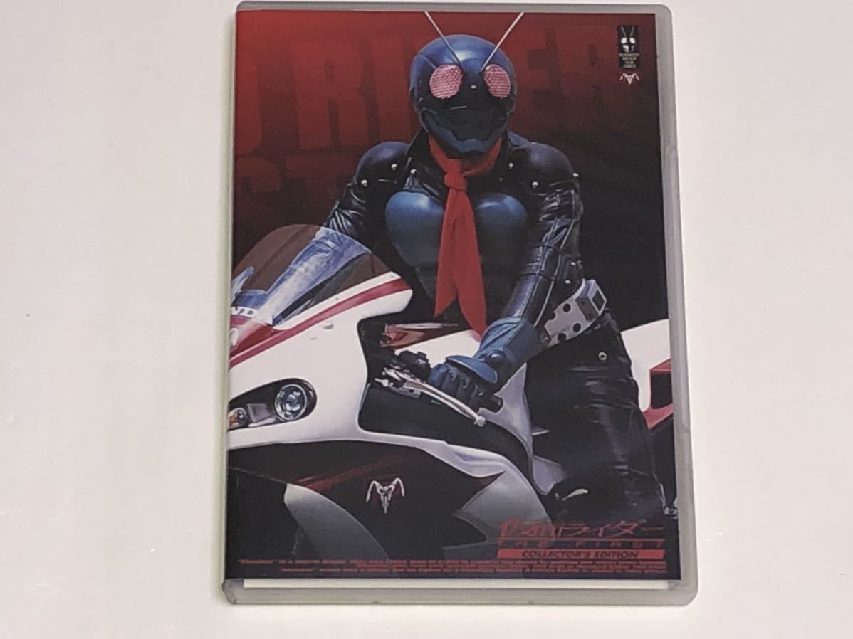 ◇仮面ライダー THE FIRST コレクターズエディション(2枚組) 仮面
