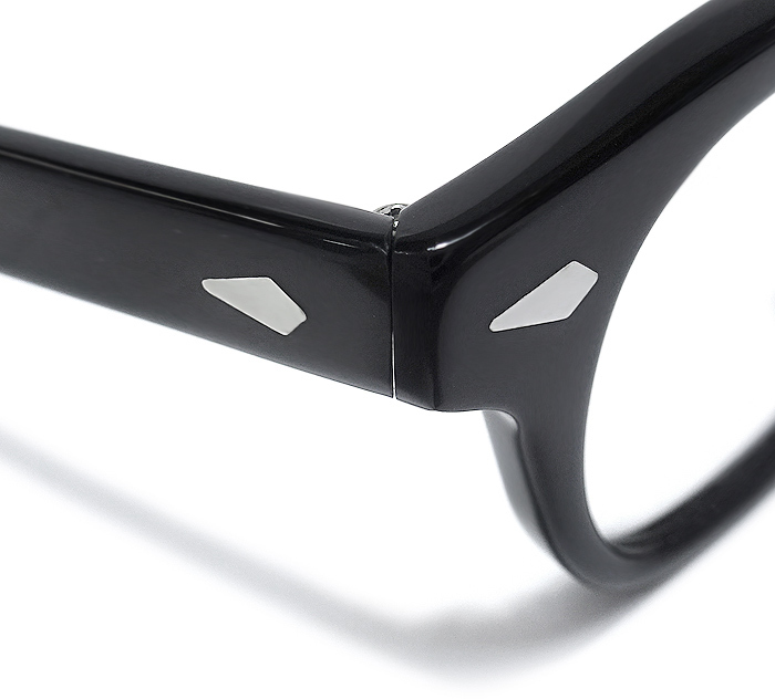 【送料無料】 モスコット MOSCOT LEMTOSH メガネフレーム 眼鏡 デモレンズ ウェリントン アイウェア ブラック レディース メンズ ケース付_画像5