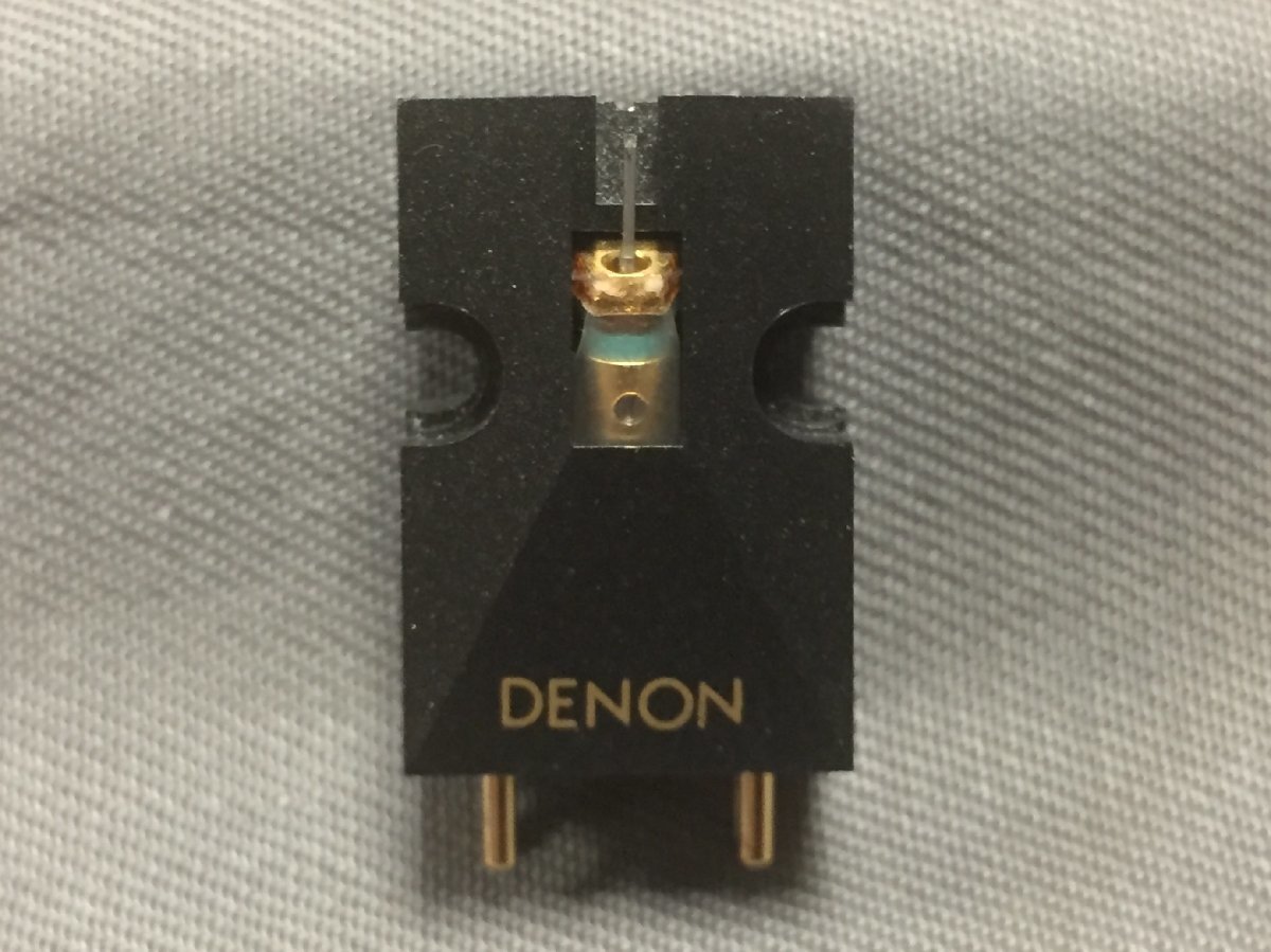 DENON デンオン DL-103LCII MCカートリッジ nddb.gov.np