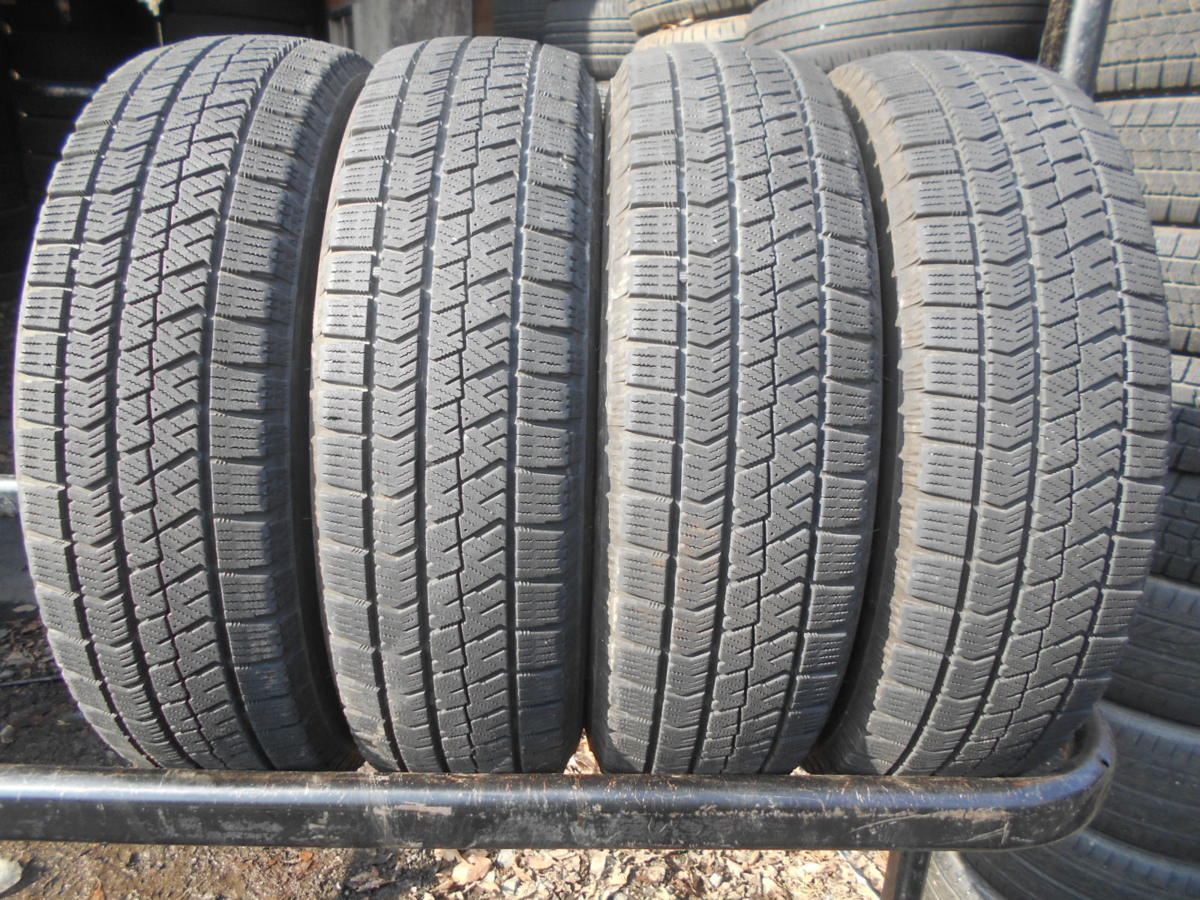 Z569 送料無料 155/65R14 冬4本セット スタッドレス 155/65-14 155-65