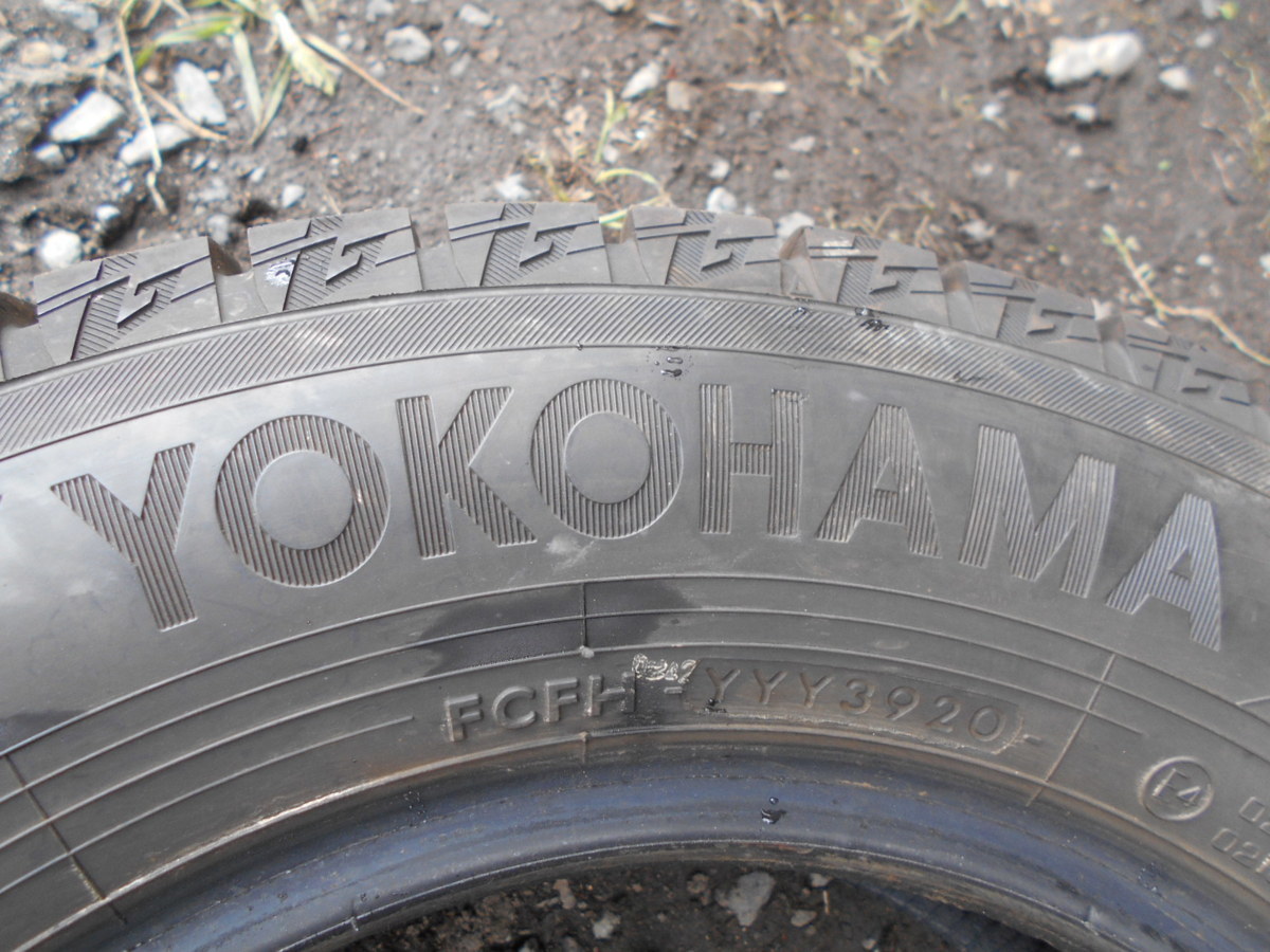 F706 175/70R13 冬4本セット スタッドレス 175/70-13 175-70-13 YOKOHAMA iceGUARD iG60 ターセル キャパ シビック カローラ_画像7