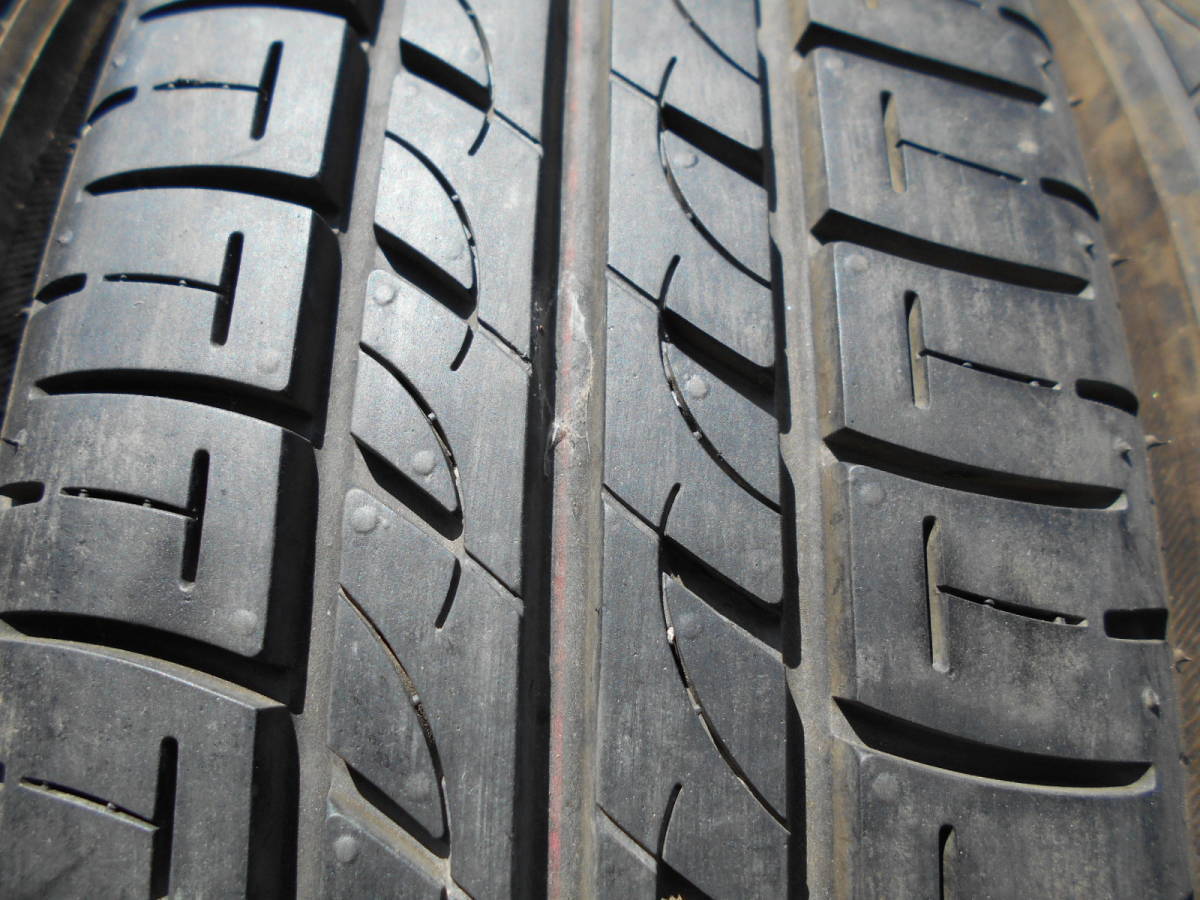 c395 送料無料 175/70R14 夏4本セット サマータイヤ 175/70-14 175-70-14 BRIDGESTONE SNEAKER SNK2 シエンタ カローラ ポルテ フィット_画像3