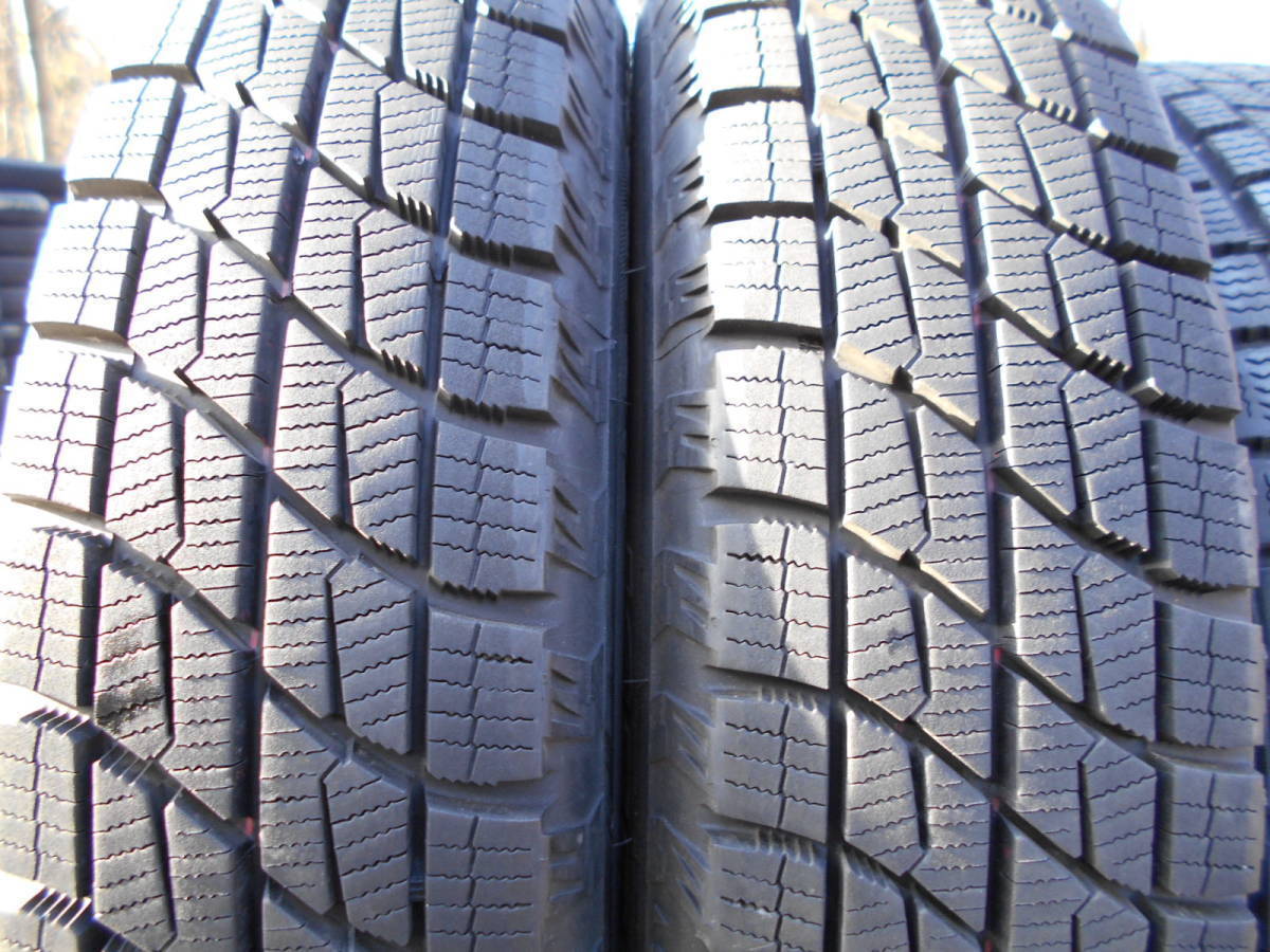 b996 送料無料 155/80R13 冬2本セット スタッドレス 155/80-13 155-80-13 BRIDGESTONE ICEPARTNER_画像1