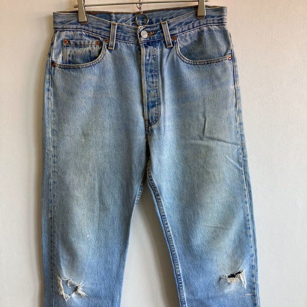 80's Levi's 501 リーバイス USA製 デニムパンツ ジーンズ 雰囲気◎_画像1