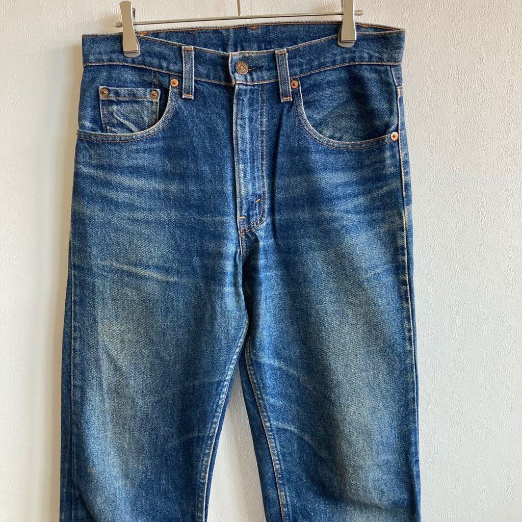 80's Levi's 505 リーバイス USA製 デニムパンツ ジーンズ W30 色落ち◎