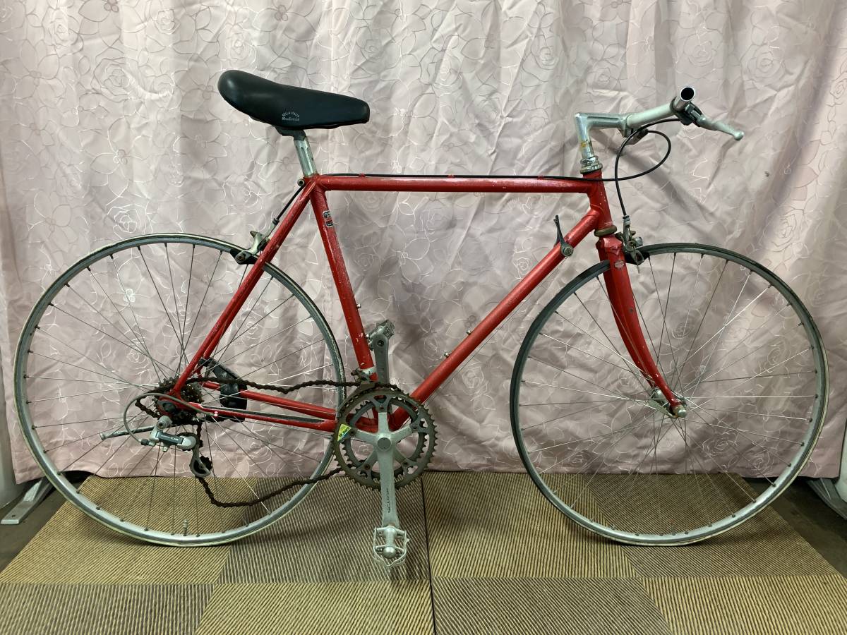 ヴィンテージ 美品【NISHIKI ニシキ 外装6段変速 クロス ヴィンテージ 美品【NISHIKI ニシキ 外装6段変速 クロス