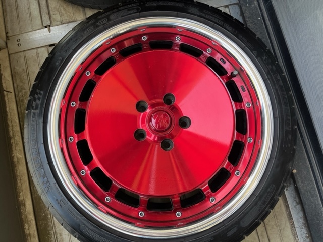クリムソン RS DPカップ 18x8J +50 PCD112/5H アウディ、VW、F系ミニ