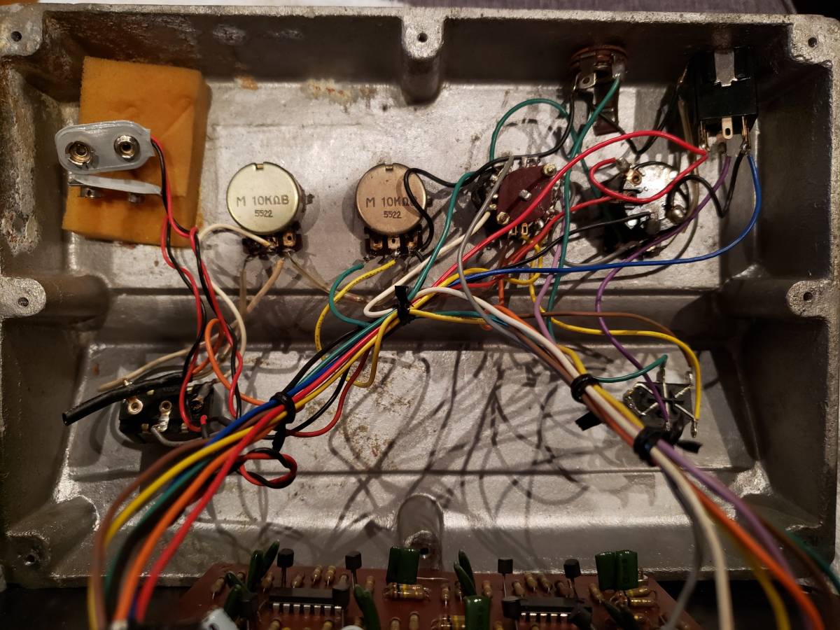 ROLAND AP-7 JET PHASER ローランド AP7 ジェットフェイザー 【動作