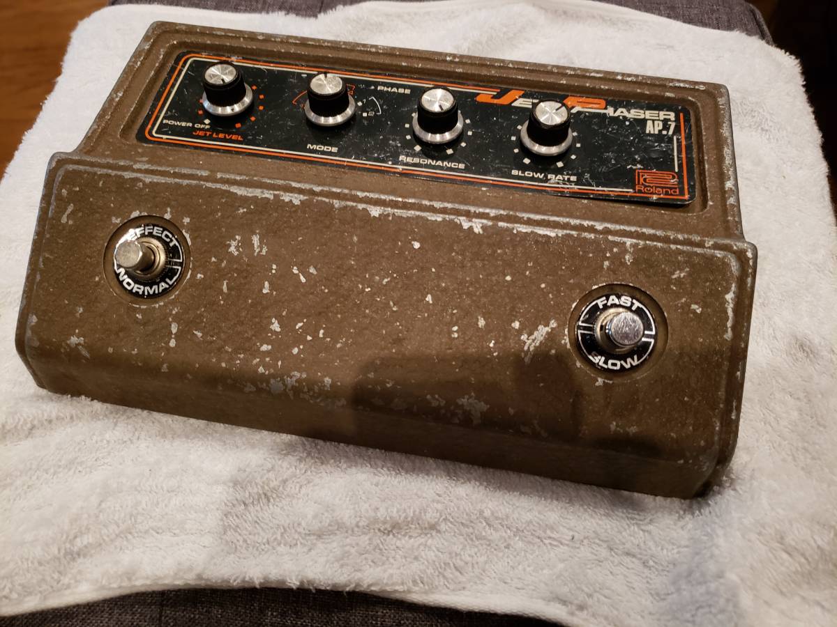 ROLAND AP-7 JET PHASER ローランド AP7 ジェットフェイザー 【動作
