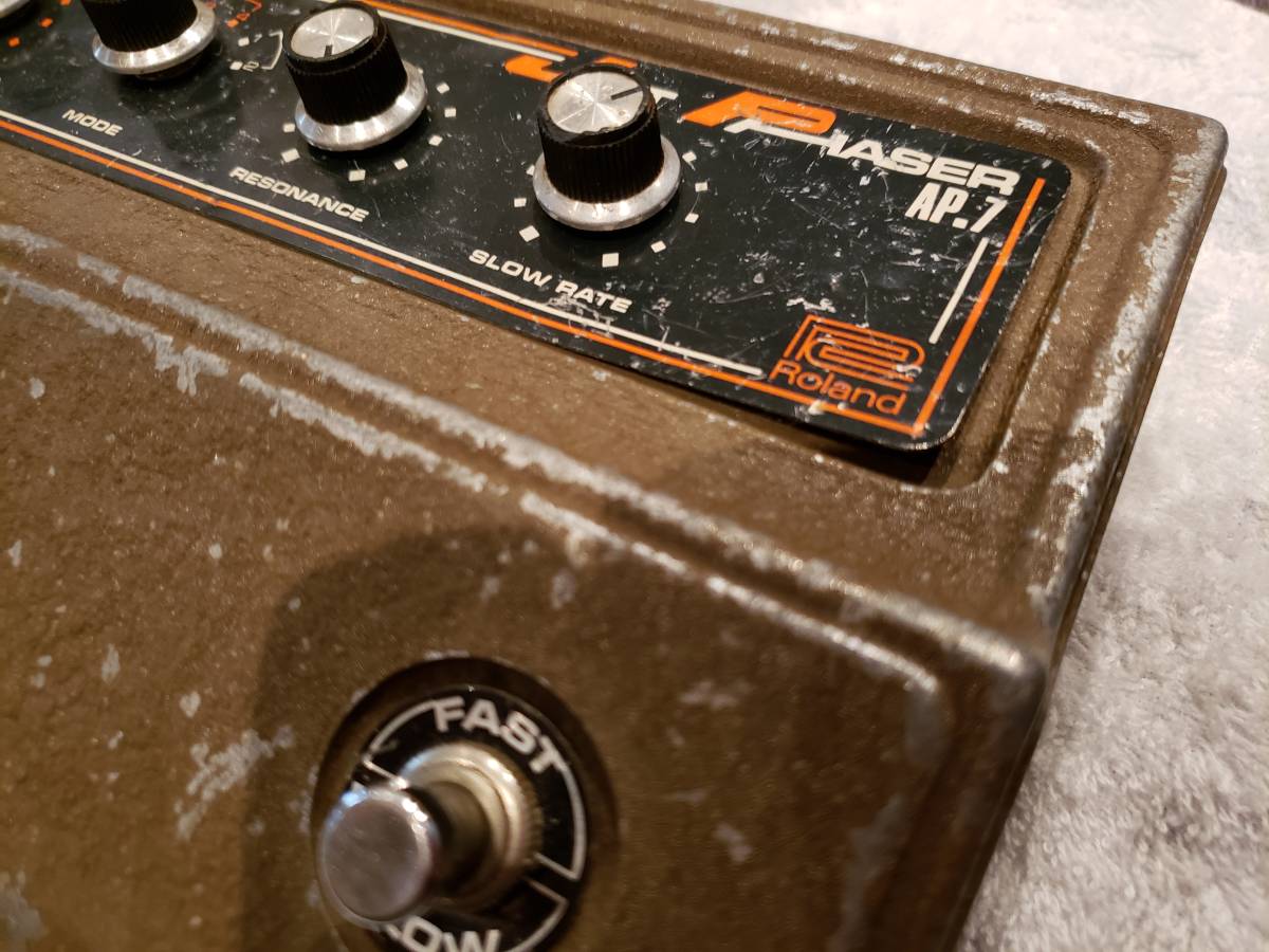ROLAND AP-7 JET PHASER ローランド AP7 ジェットフェイザー 【動作
