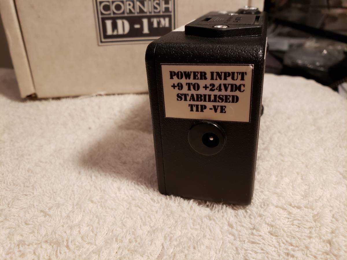 Yahoo!オークション - PETE CORNISH LD-1 LINE DRIVER Yahoo!オークション - PETE CORNISH LD-1 LINE DRIVER