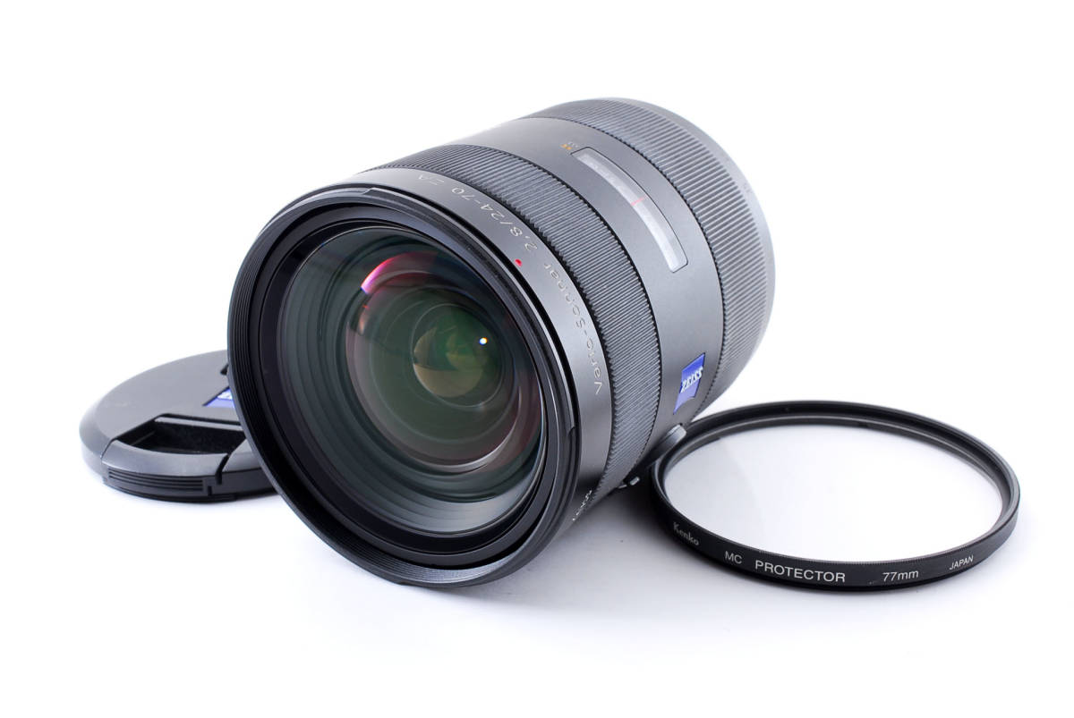 美品 Sony ソニー Zeiss Vario-Sonnar T* 24-70mm F2.8 ZA SSM