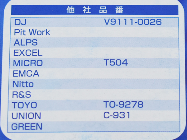 オイルエレメント パシフィック工業 BlueWay オイルフィルター 1個 PX-9506 日産 三菱 マツダ スズキ_画像3