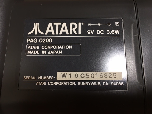 【ジャンク】ATARI LYNX(PAG-0200)_画像7
