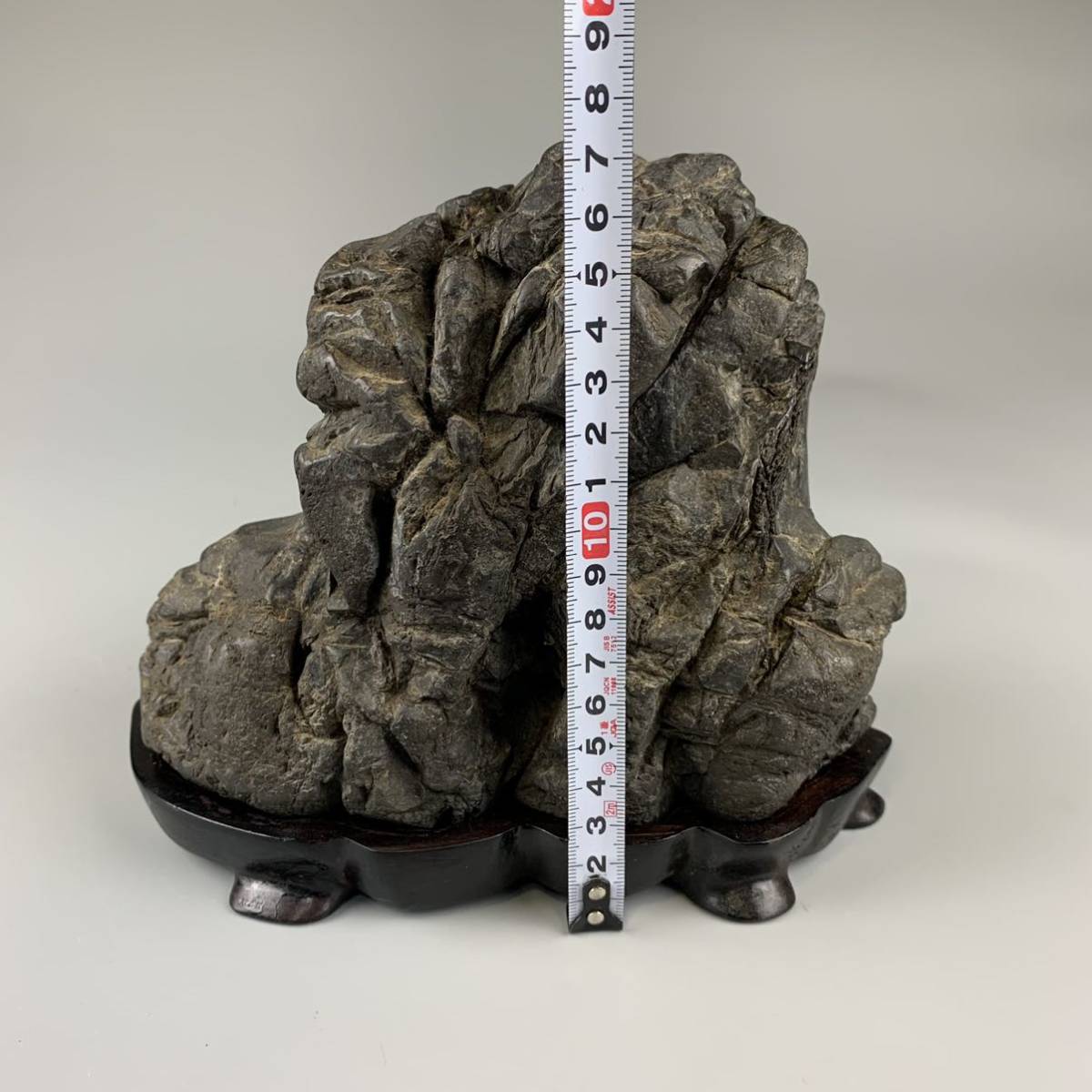 Yahoo!オークション - 飾石 天然石 水石 盆石 鑑賞石 約4.2kg Yahoo!オークション - 飾石 天然石 水石 盆石 鑑賞石 約4.2kg