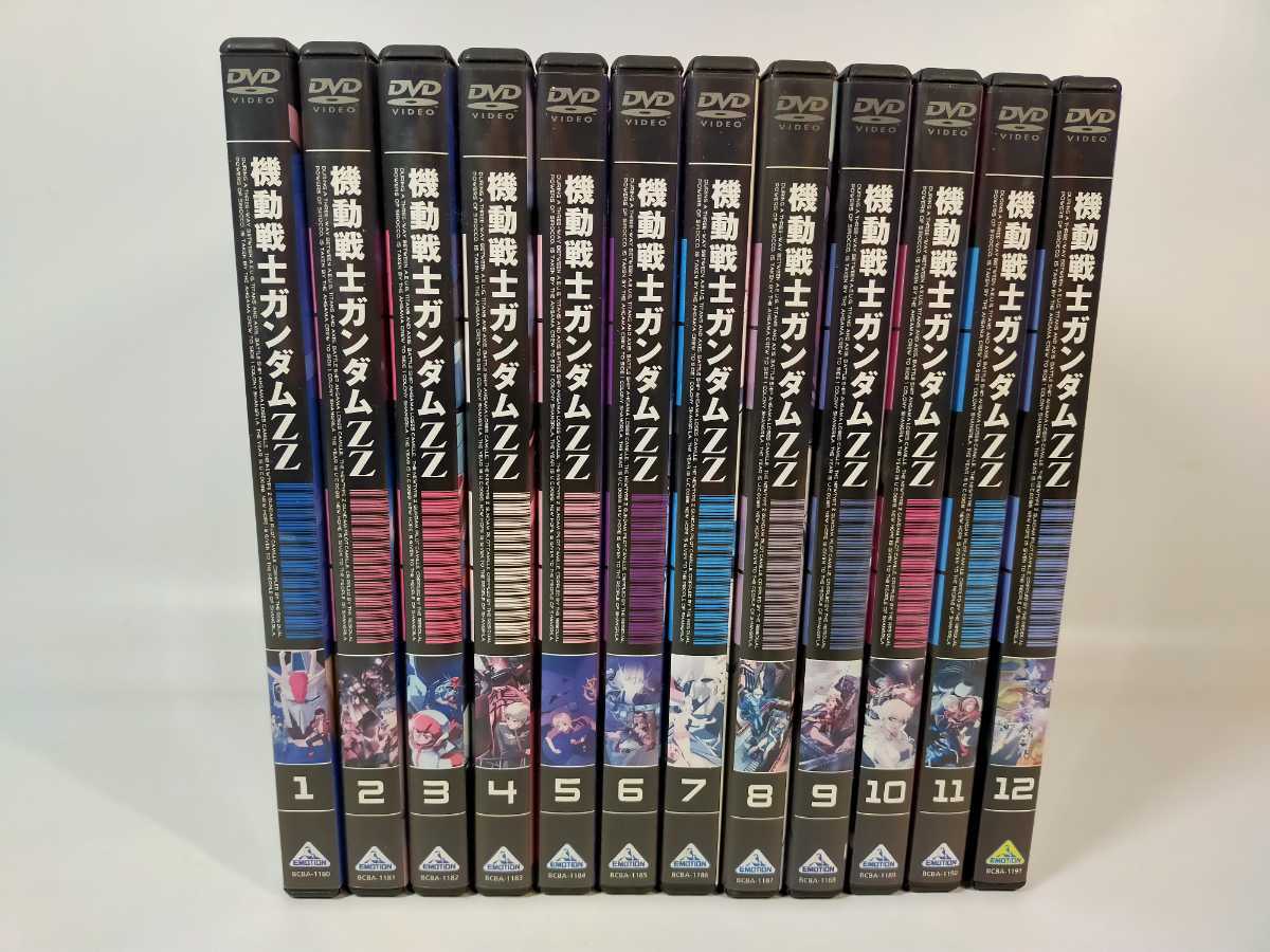 室外 機動戦士ガンダムZZ 全12巻セットDVD - アニメ