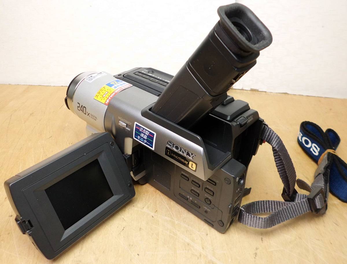 定番人気得価 ヤフオク! SONY ソニー Hi8 ハンディ... - 即決 人気定番新作