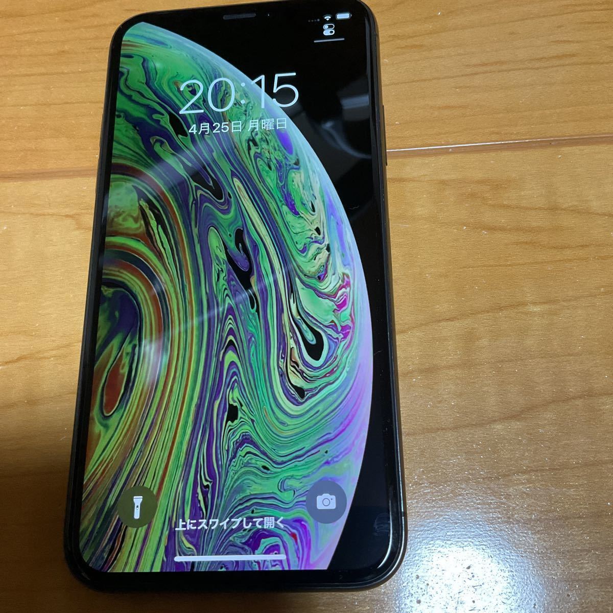美品iPhone XS 256GB SIMフリーApple スペースグレイ 黒
