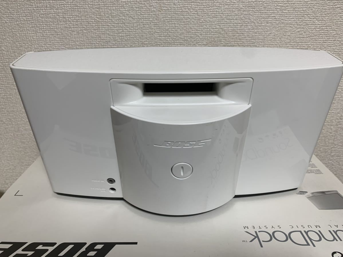 【ジャンク】 BOSE SoundDock digital music system + Portable digi〜 ボーズ サウンドドッグ 現状品 動作未確認 iPod対応 動作不明 2個_画像8