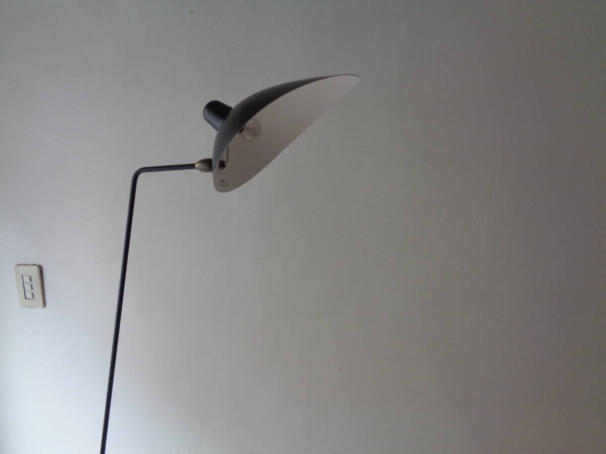LAMPADAIRE 1 LUMIERE IDEE 正規品 Serge Mouille セルジュ・ムーユ