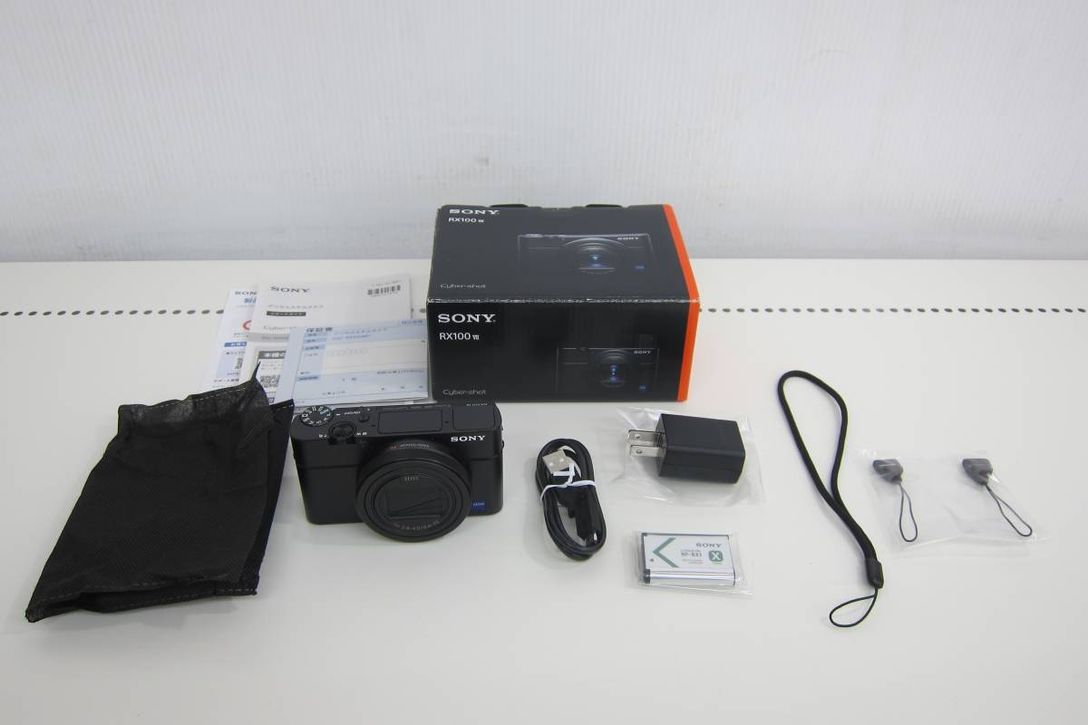 美品 SONY Cyber-shot RX100VII サイバーショット DSC-RX100M7