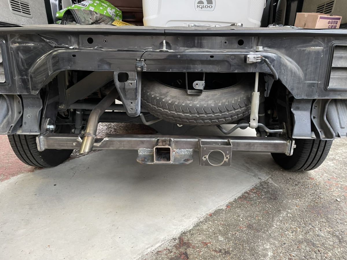ワンオフ ヒッチメンバー DA64 エブリィ da64v da64w