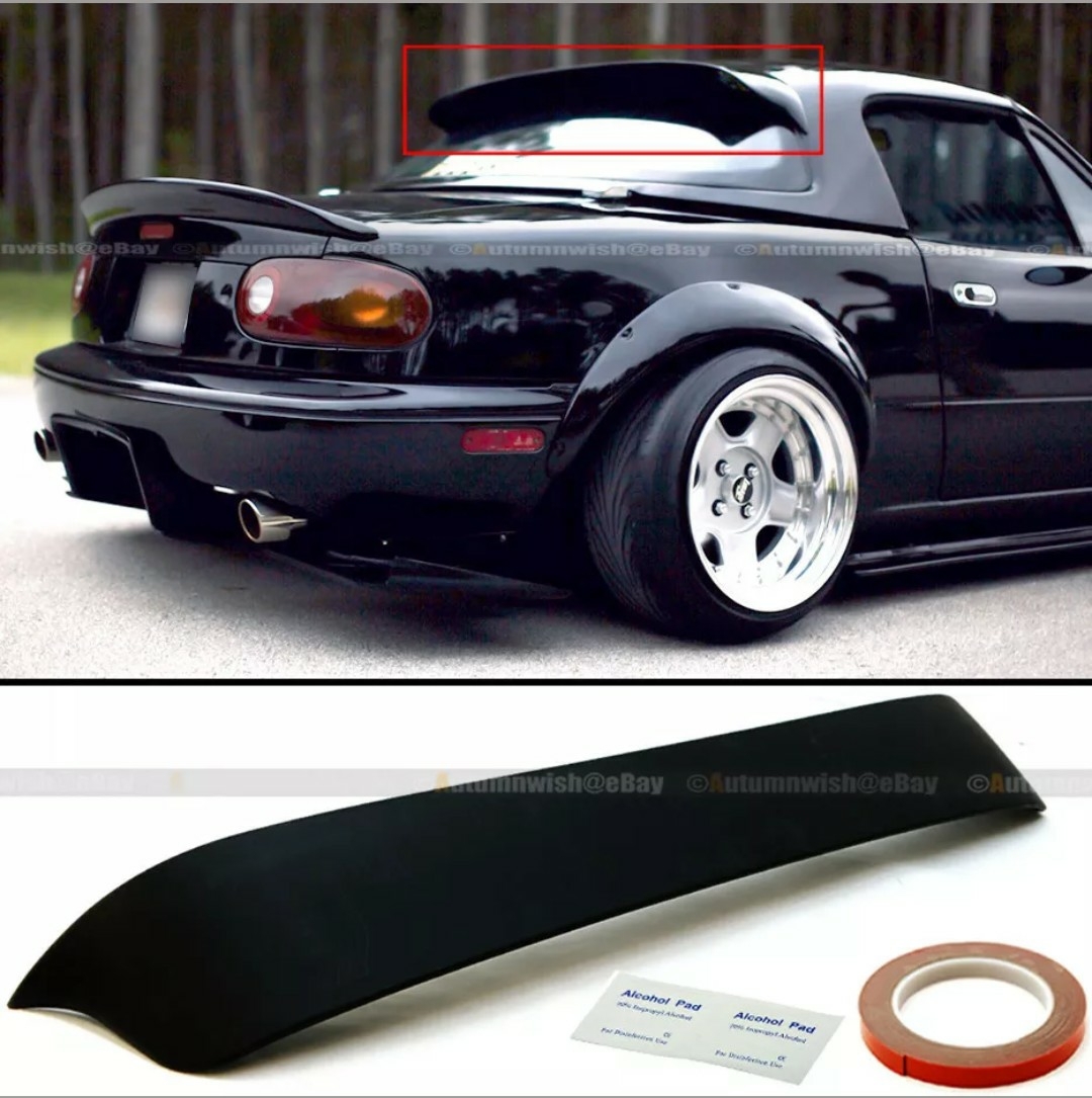 最安値】NA NB ロードスター ルーフスポイラー NA6 NA8 NB6 NB8 ハード