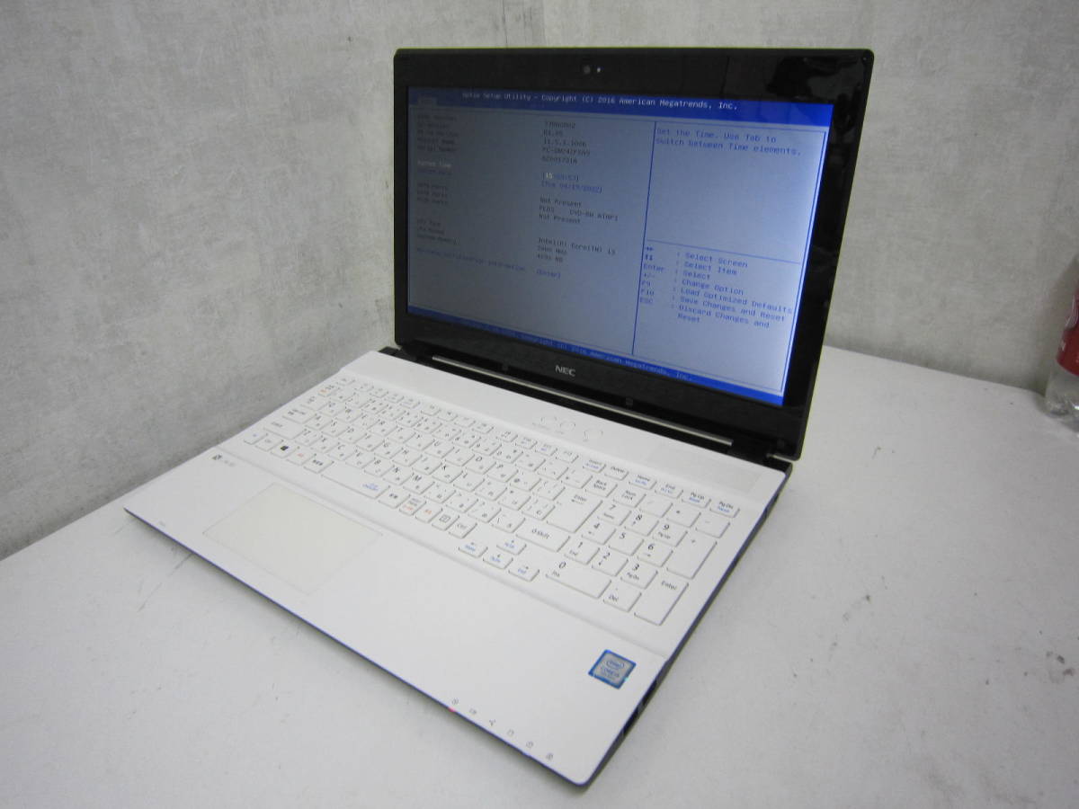 NEC PC-GN242FSA9 LAVIE Direct Win10 Core i3 7100U 2.40GHz NEC PC-GN242FSA9 LAVIE Direct Win10 Core i3 7100U 2.40GHz