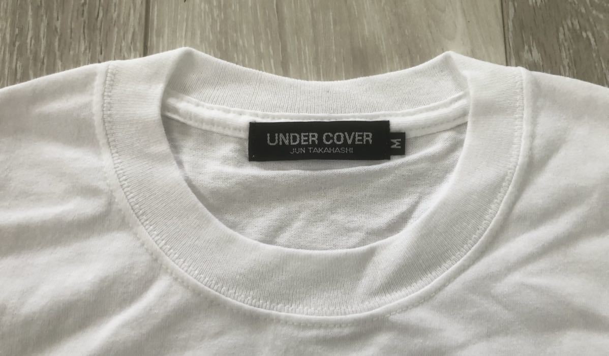 初期 復刻 新品 未使用】アンダーカバー マグネット Tシャツ 白