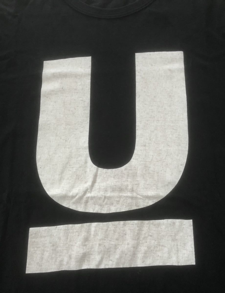 【美品】アンダーカバー ZOZO 限定 Uロゴ Tシャツ ブラック 黒 XL undercover 完売 メンズ 半袖 DARK SIDE ON THE MOON バック プリント_画像2