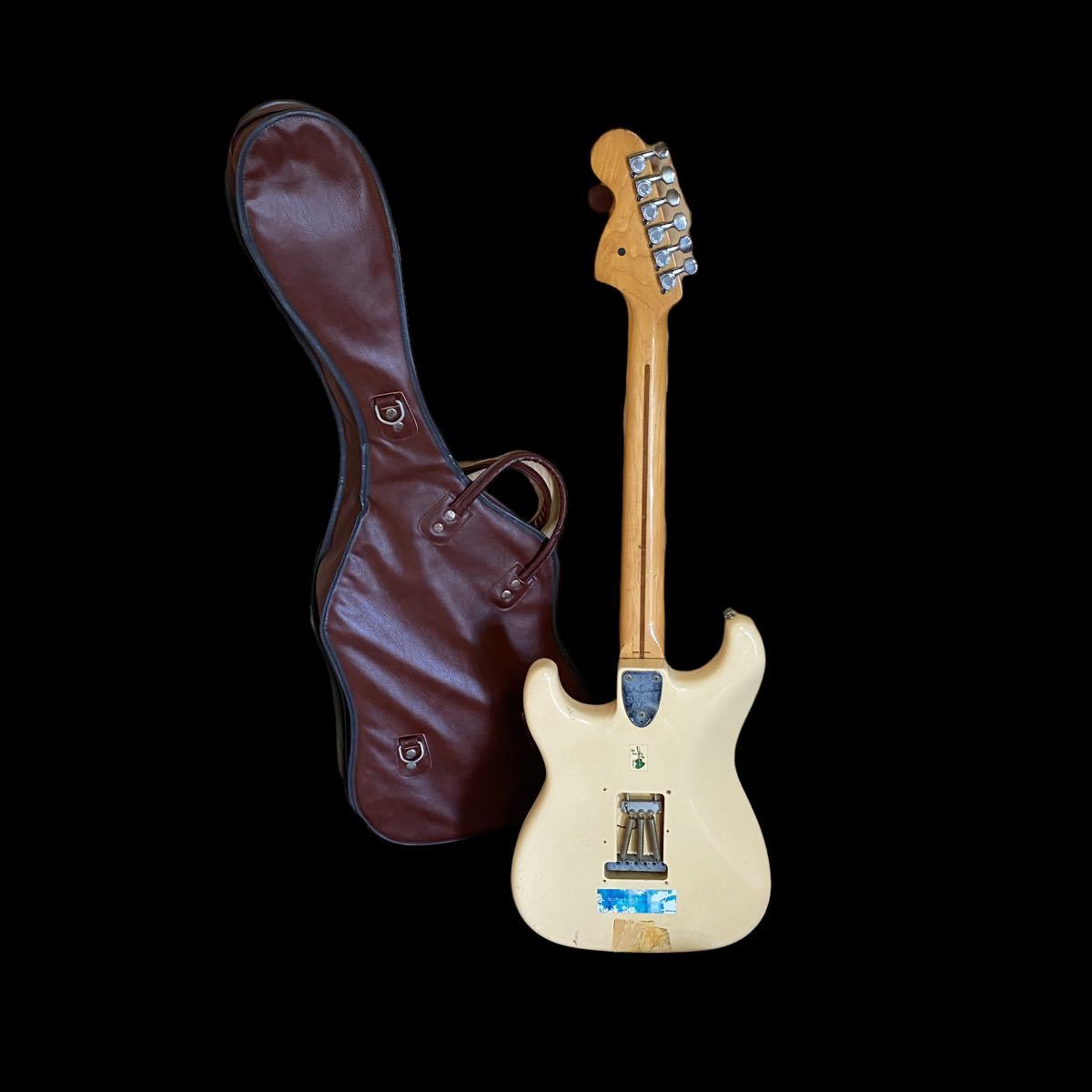 Fenderフェンダー◇STRATOCASTERストラト キャカスタム ボディ◇エレキ