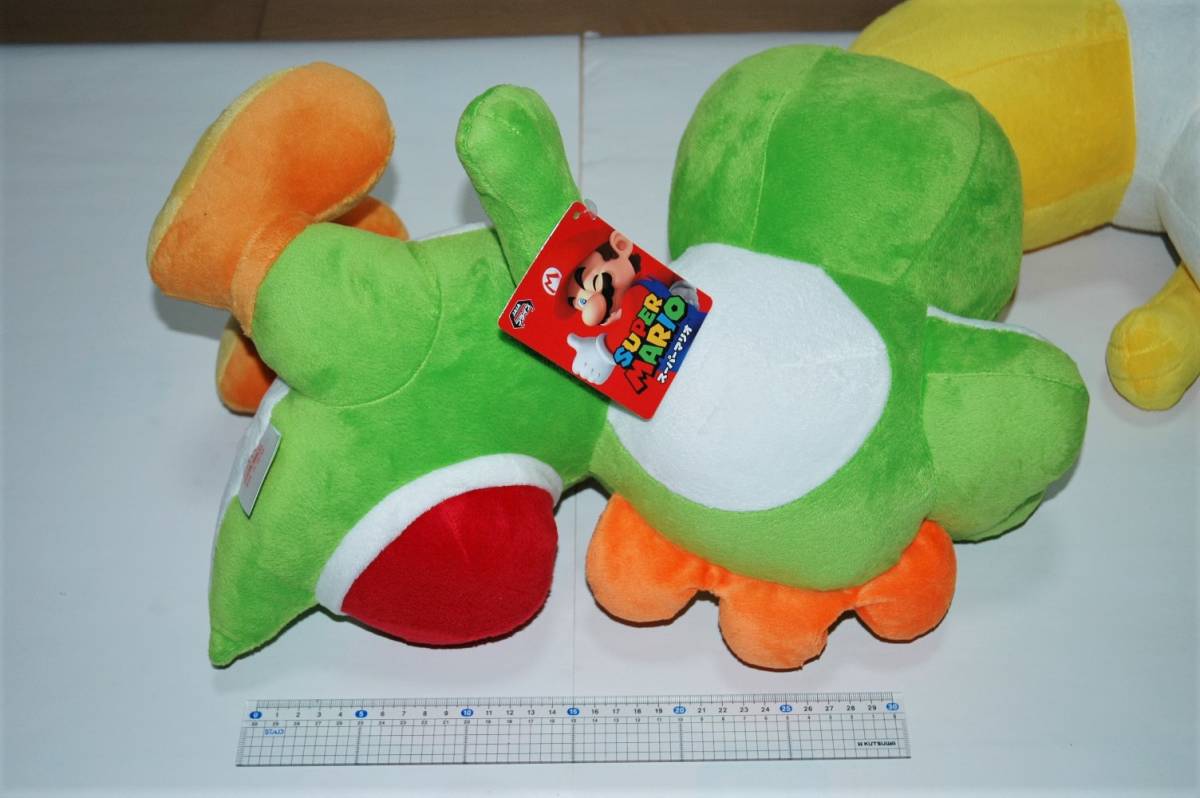 非売品☆スーパーマリオ☆特大サイズぬいぐるみ5個セット☆マリオ