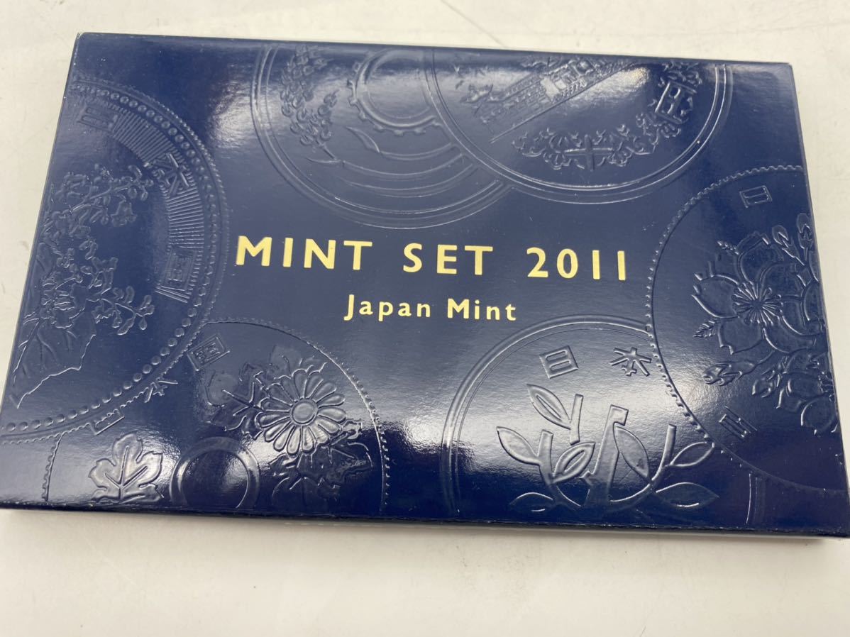 ⑪ 2011年 貨幣セット 平成23年貨幣セット JAPAN MINT 造幣局発行 額面666円 ミントセット プルーフ コイン_画像1