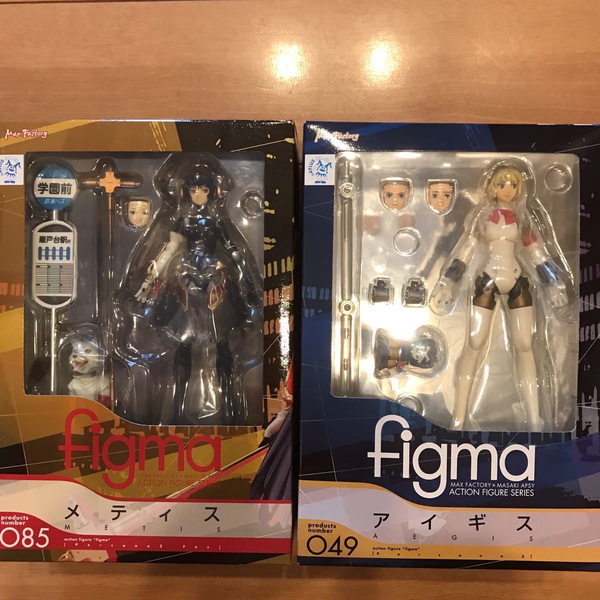 Figma ペルソナ3 アイギス メティス2体セット ペルソナシリーズ 売買されたオークション情報 Yahooの商品情報をアーカイブ公開 オークファン Aucfan Com