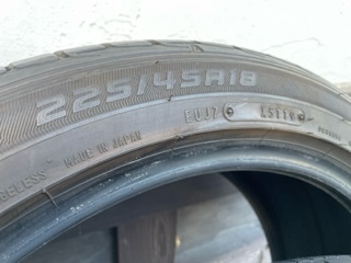 ダンロップルマンⅤ 225/45R18 4本セット DUNLOP LEMANS Ⅴ サイレント