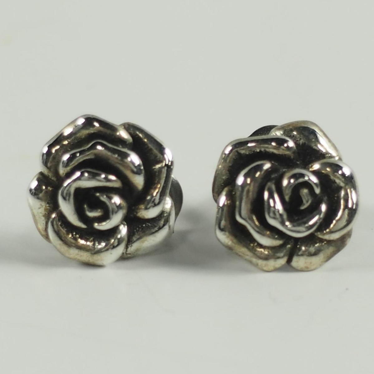 Jean Paul Gaultier ピアス 羊角モチーフ silver 925 - library