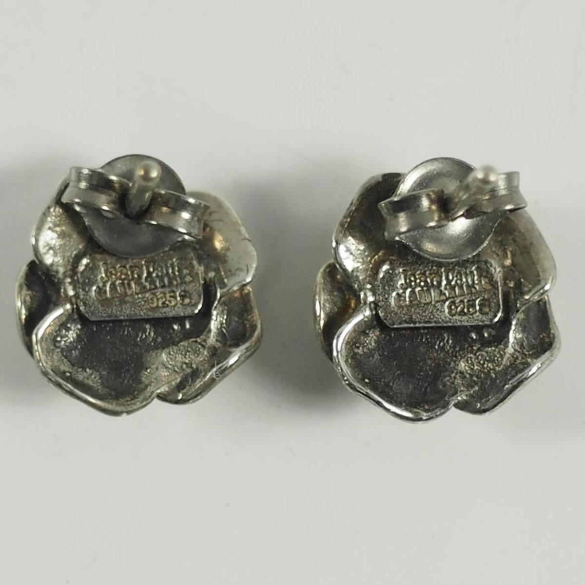 Jean Paul Gaultier ピアス 羊角モチーフ silver 925 www