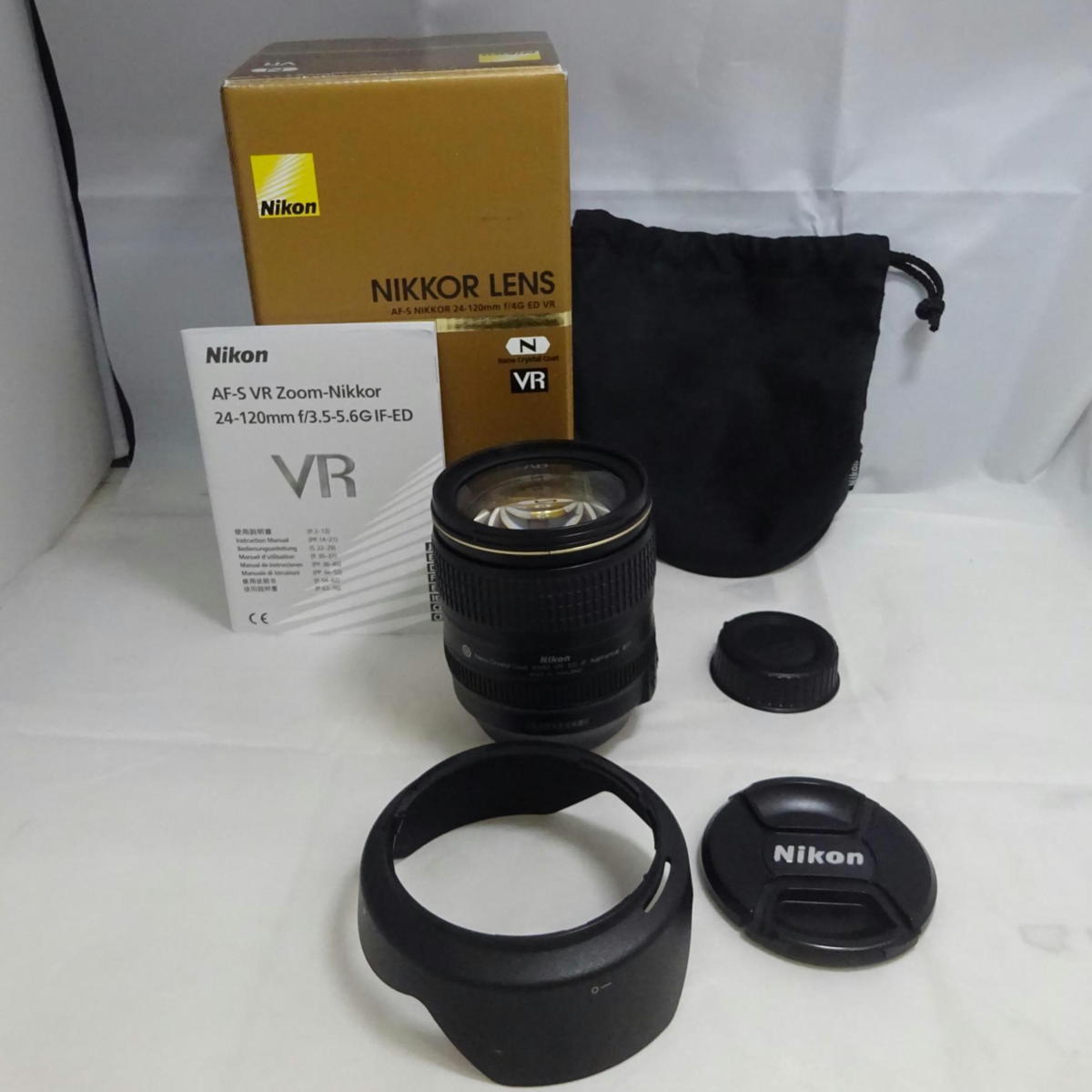 1円【ジャンク】Nikon ニコン/ニコンレンズ AF-S NIKKOR 24-120ｍｍ Ｆ