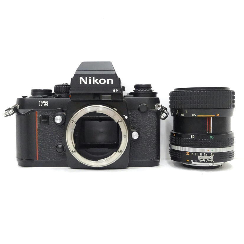1円【ジャンク】Nikon ニコン/フィルムカメラ/F3 HP/42_画像1