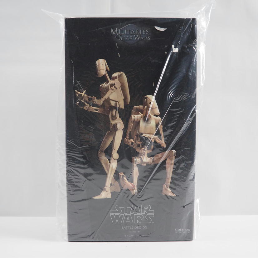 1円【一般】SIDESHOE サイドショウ/STAR WARS1/6フィギュア バトル
