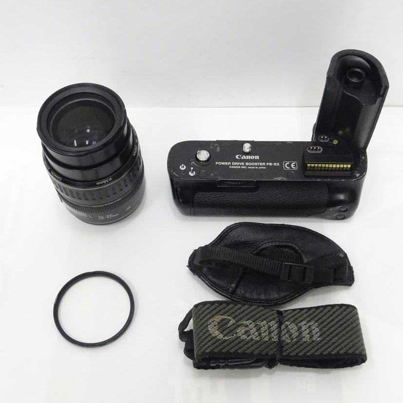 1円【ジャンク】Canon キャノン/フィルムカメラ/EOS3/42_画像4
