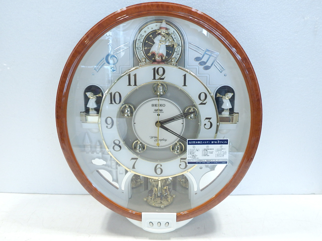 Yahoo!オークション - セイコー SEIKO Wave Symphony からくり Yahoo!オークション - セイコー SEIKO Wave Symphony からくり