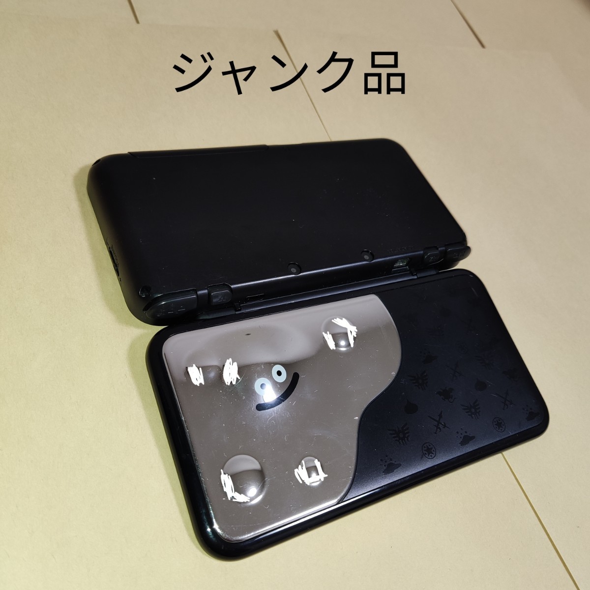 ジャンク品　Newニンテンドー2DS LL 本体 ドラゴンクエスト はぐれメタルエディション　3DS　ドラクエ