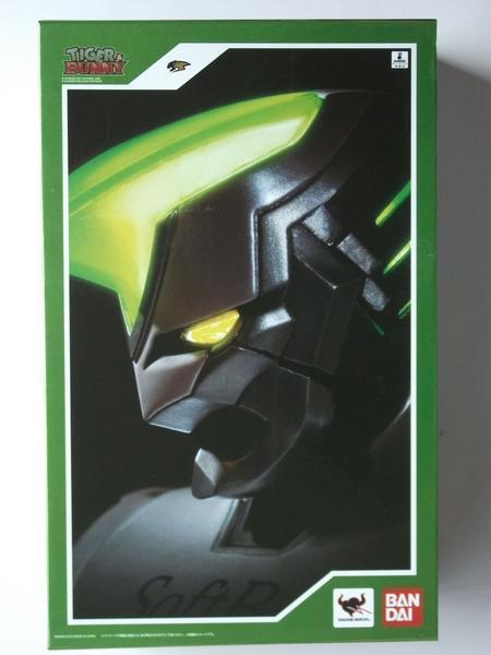  Bandai *TIGER&BUNNY 12PM wild Tiger * new goods unopened *2012 year sale 