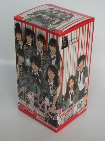 エンスカイ★AKB48 オフィシャルトレーディングカード★20BOX入り未開封カートン★2011年発売_画像2