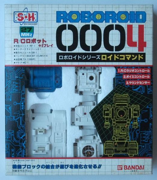 クラシック 絶版★ロボロイド ROBOROID0004★ロイドコマンド【27MHz】未開封 その他 クラシック 絶版★ロボロイド ROBOROID0004★ロイドコマンド【27MHz】未開封 その他