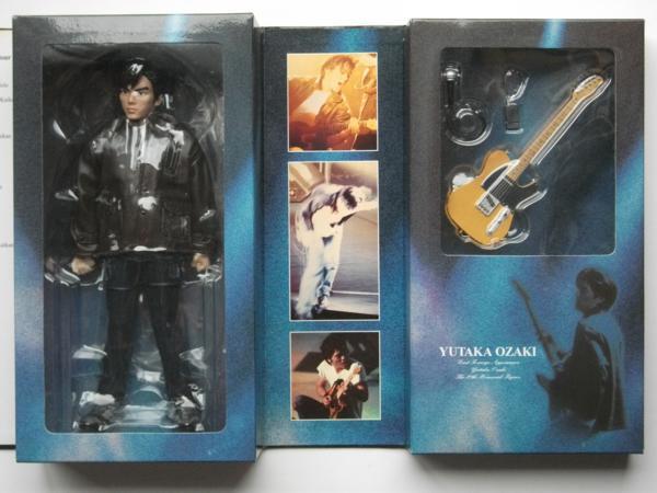 2002 год продажа *meti com игрушка *RAH Ozaki Yutaka фигурка * настоящий action герой z[No.155] новый товар нераспечатанный 
