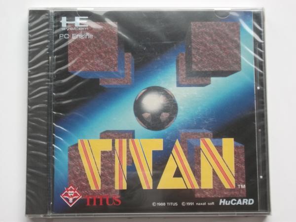 PC двигатель *nag The to* Titan TITAN* новый товар нераспечатанный *HuCARD*