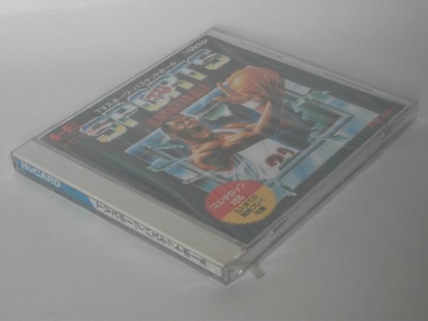 PCエンジン★ビクター★TVスポーツ バスケットボール★新品未開封★HuCARD★1993年発売_画像3