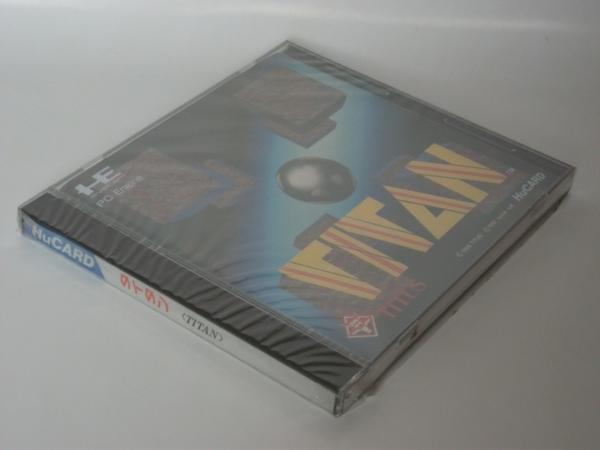 PC двигатель *nag The to* Titan TITAN* новый товар нераспечатанный *HuCARD*